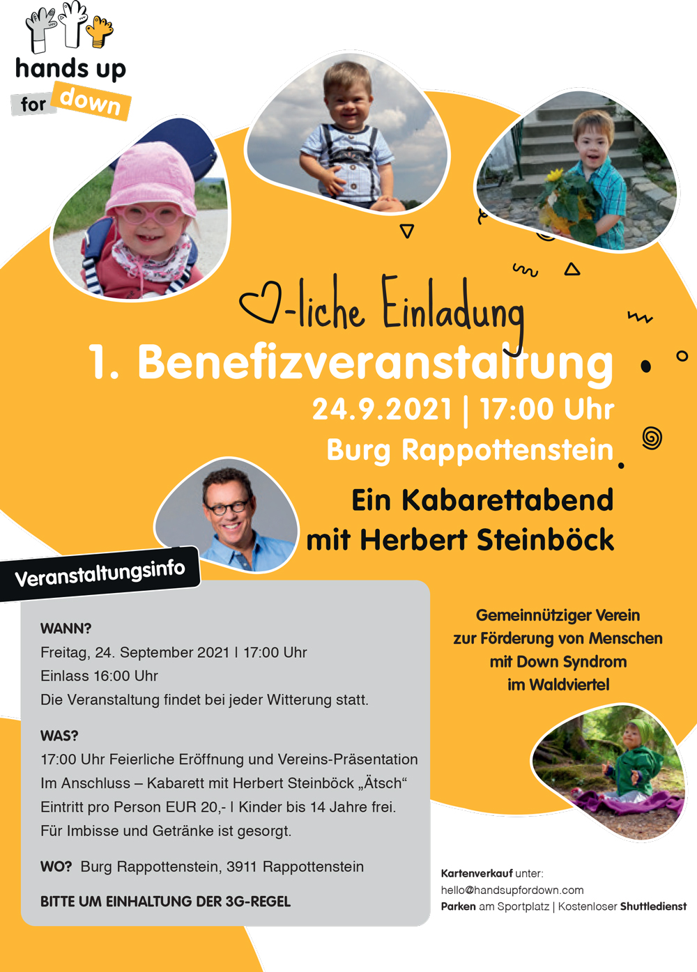 1. Benefizveranstaltung