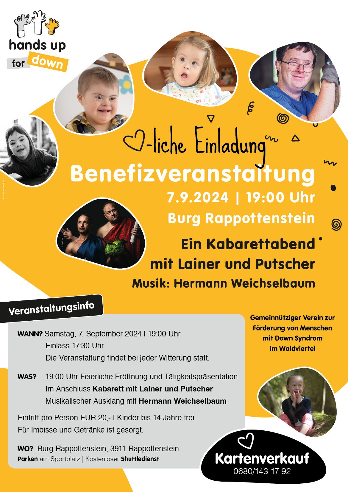 Ein Kabarettabend mit Lainer und Putscher