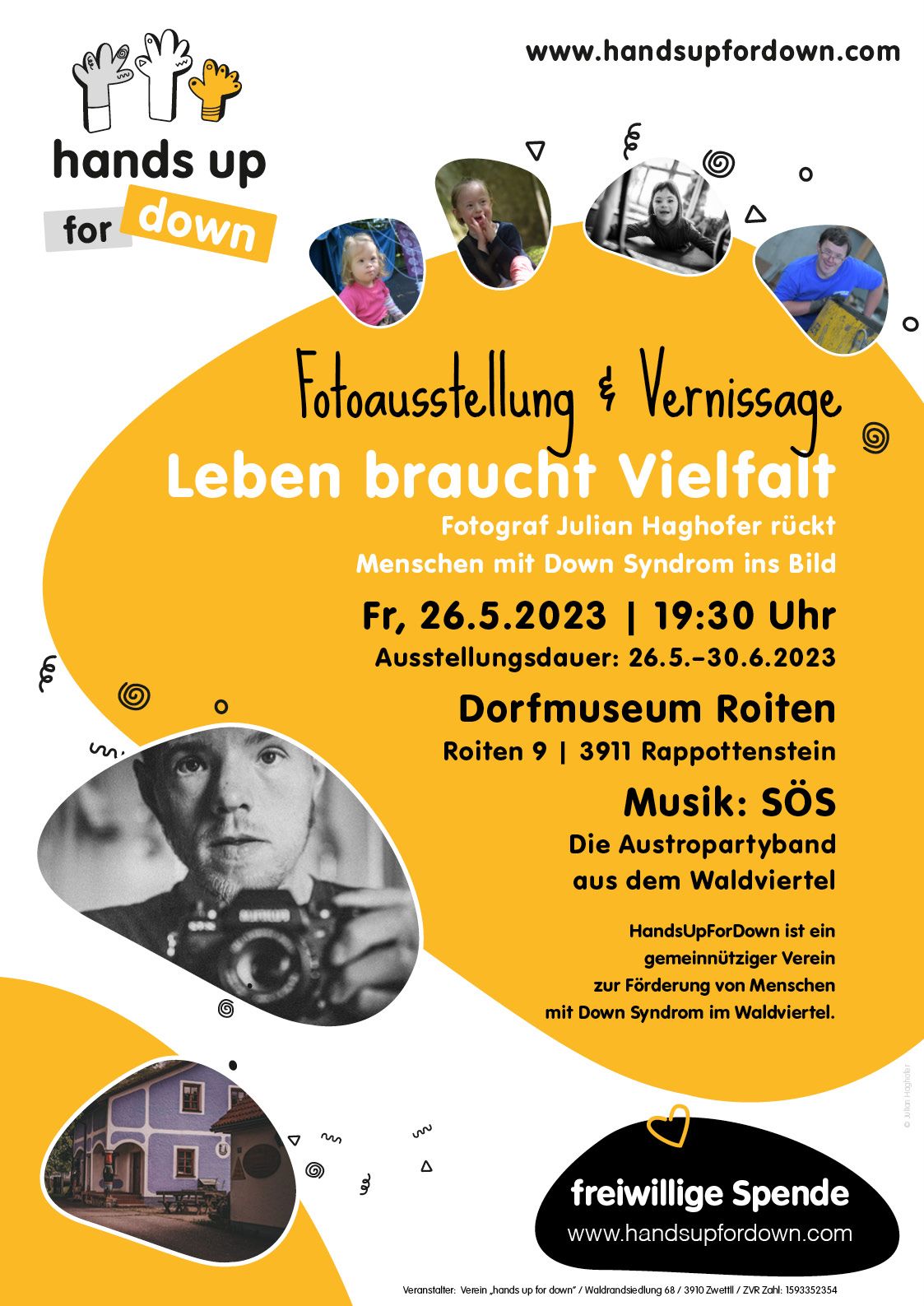 Fotoausstellung & Vernissage