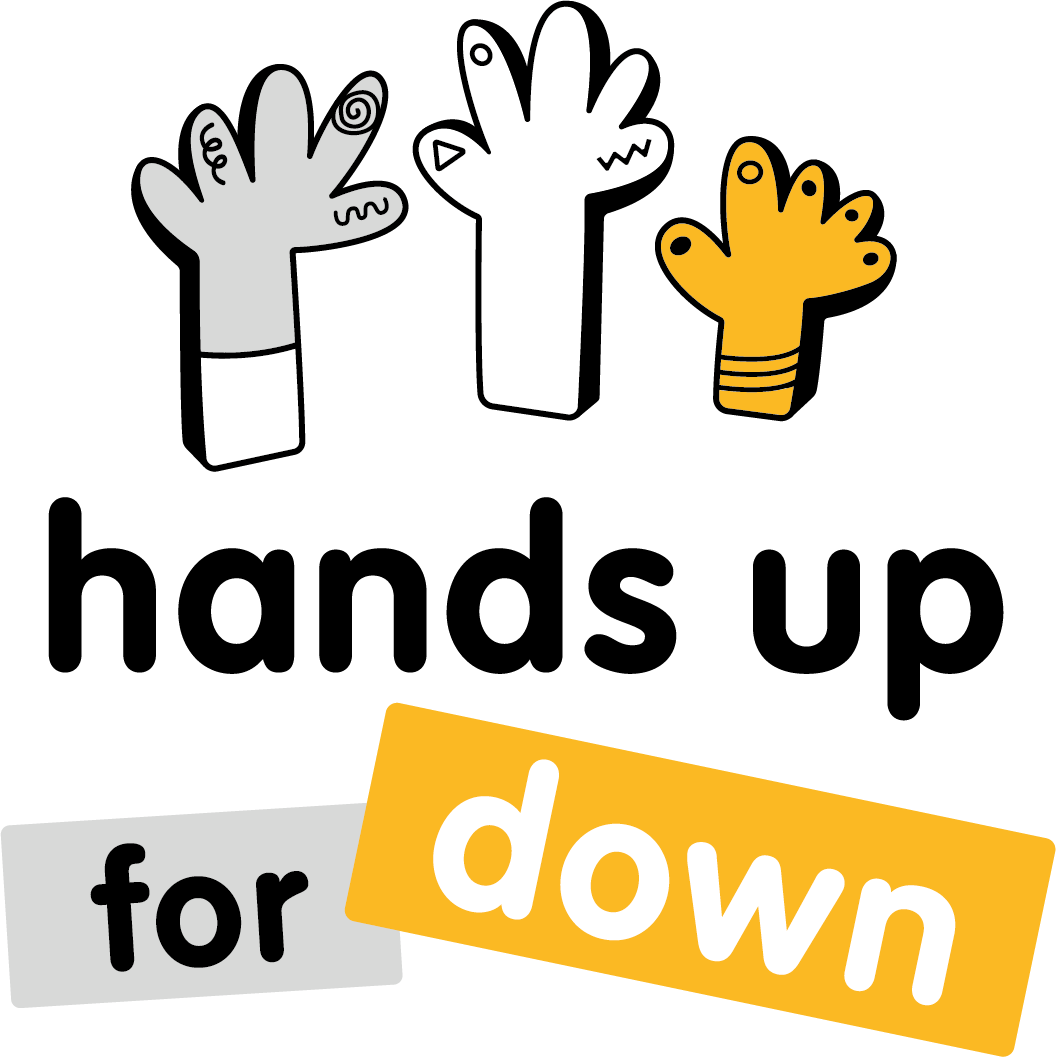 Hands up for down